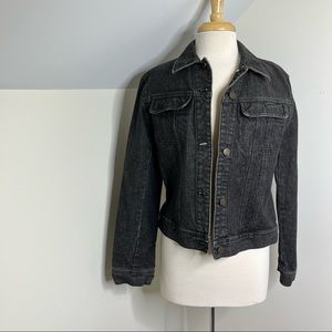 Jones Jeans Vintage Black Denim jean jacket